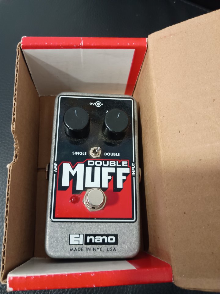 Pedal Electro-Harmonix Double Muff Nano de segunda mano · Foto 1 de 4 · Málaga · 60 €