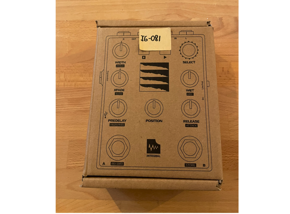 Tasty Chips Integral Dual Convolver Pedal de segunda mano · Foto 2 de 2 · Melilla · 320 €