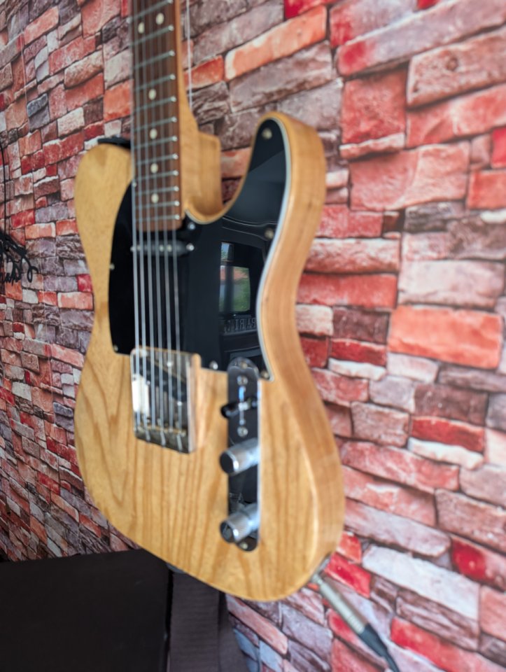 Fender Telecaster Custom Warmoth de segunda mano · Foto 3 de 8 · Palencia · 1200 €