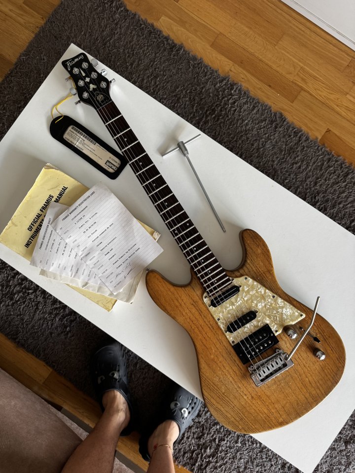 Framus Diablo Pro de segunda mano · Foto 1 de 8 · Pontevedra · 799 €