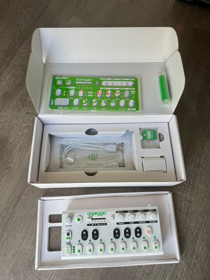 Tangible Instruments Arpeggio