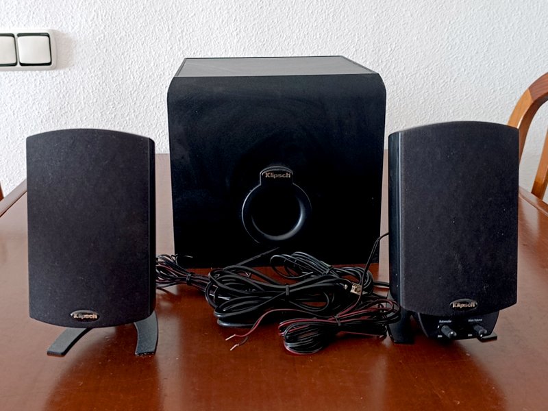 Altavoces Multimedia KLIPSCH Promedia 2.1 BT