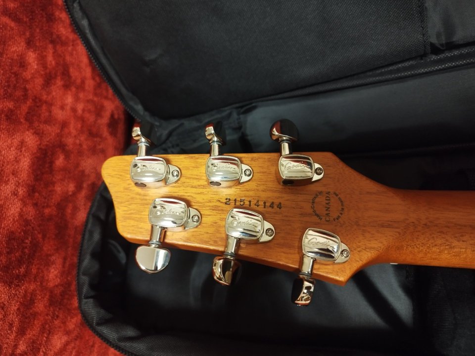 Godin A6 Ultra - Cognac Burst de segunda mano · Foto 7 de 10 · Barcelona · 1100 €