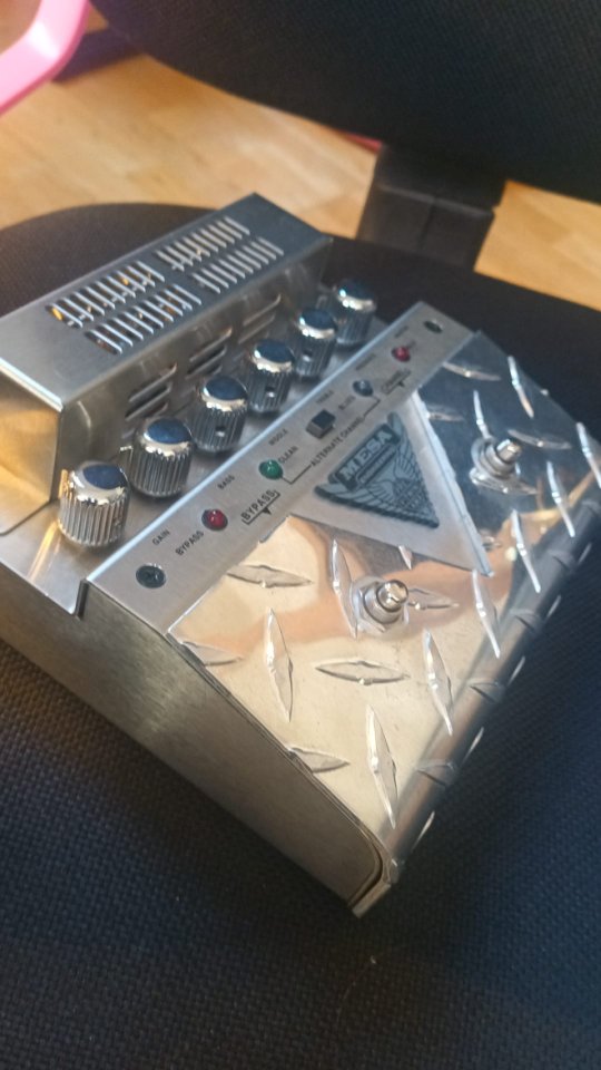 Mesa Boogie V Twin pedal