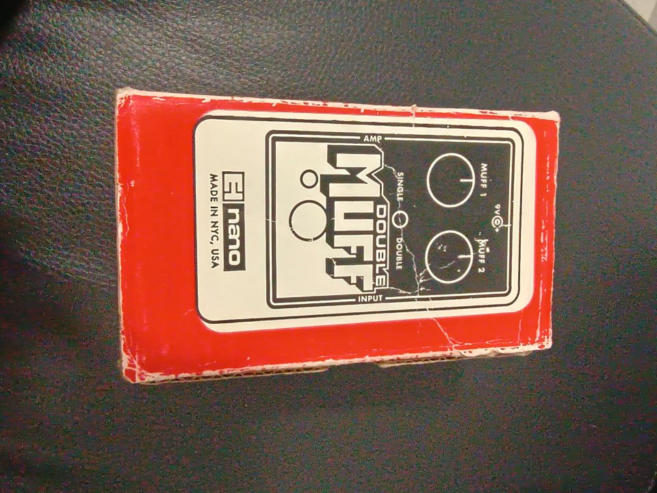 Pedal Electro-Harmonix Double Muff Nano de segunda mano · Foto 2 de 4 · Málaga · 60 €