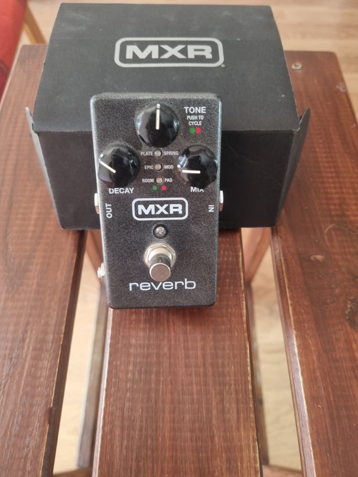 Mxr m300 reverb de segunda mano · Barcelona · 150 €