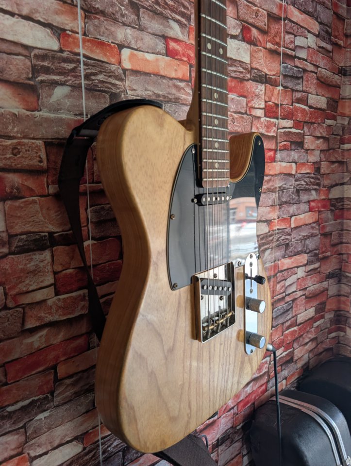 Fender Telecaster Custom Warmoth de segunda mano · Foto 4 de 8 · Palencia · 1200 €