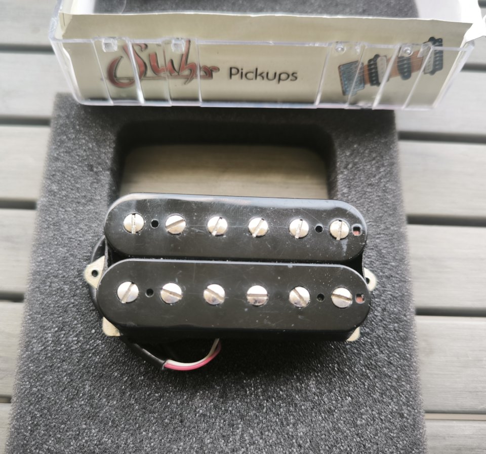 Suhr DSV+ Humbucker puente ¡Envío incluido! PVP 177 de segunda mano · Foto 1 de 2 · Murcia · 75 €