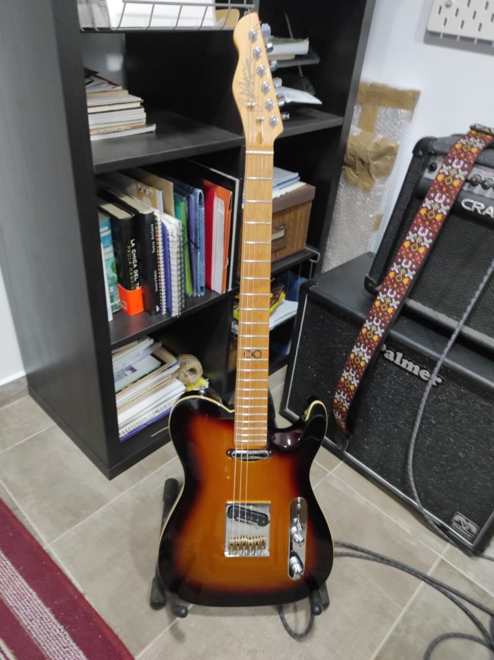 Chapman ML3P-TRD Sunburst Metallic de segunda mano · Foto 1 de 8 · Barcelona · 800 €