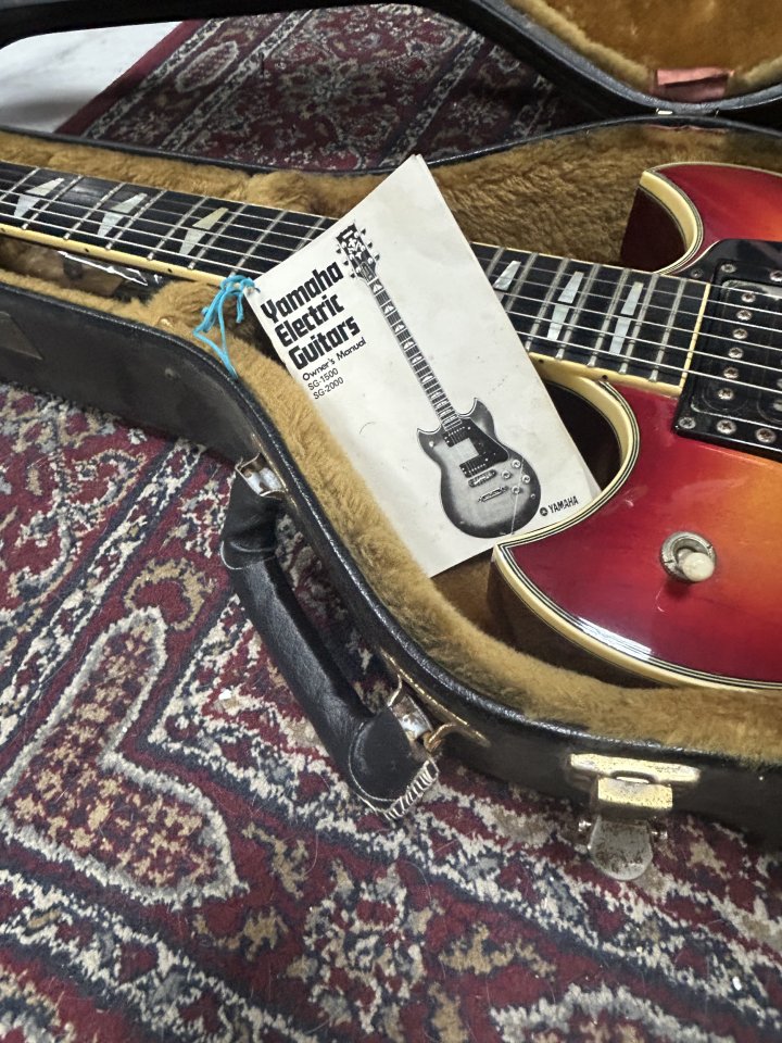 Yamaha sg2000 año 1981 de segunda mano · Foto 4 de 8 · Sevilla · 2300 €
