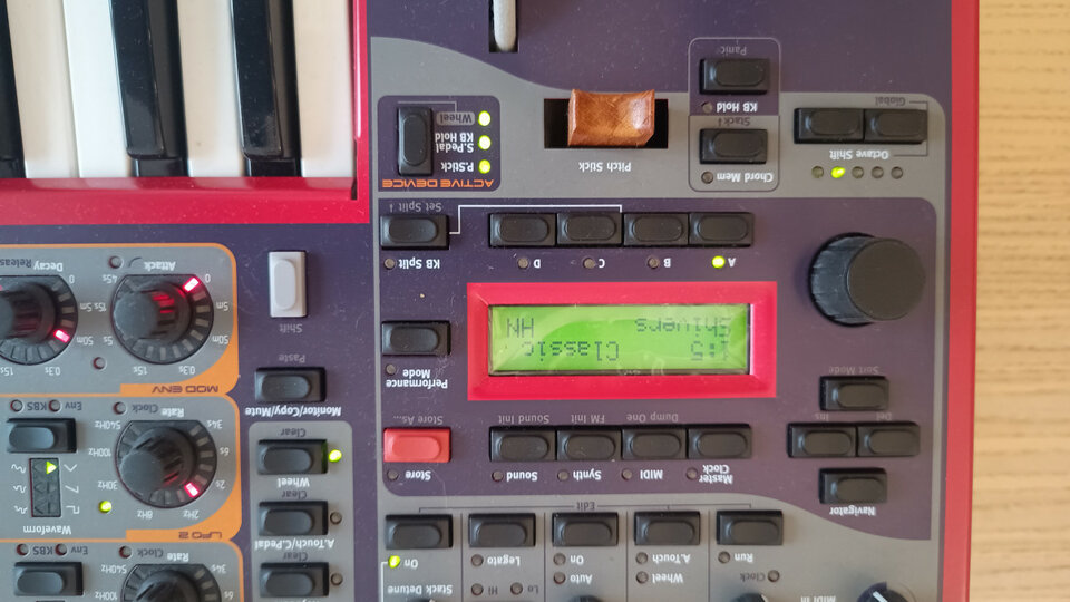 Nord Lead 3 (Estado de colección)