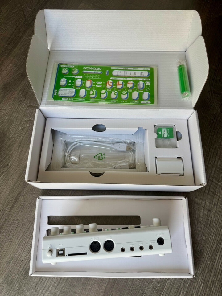 Tangible Instruments Arpeggio