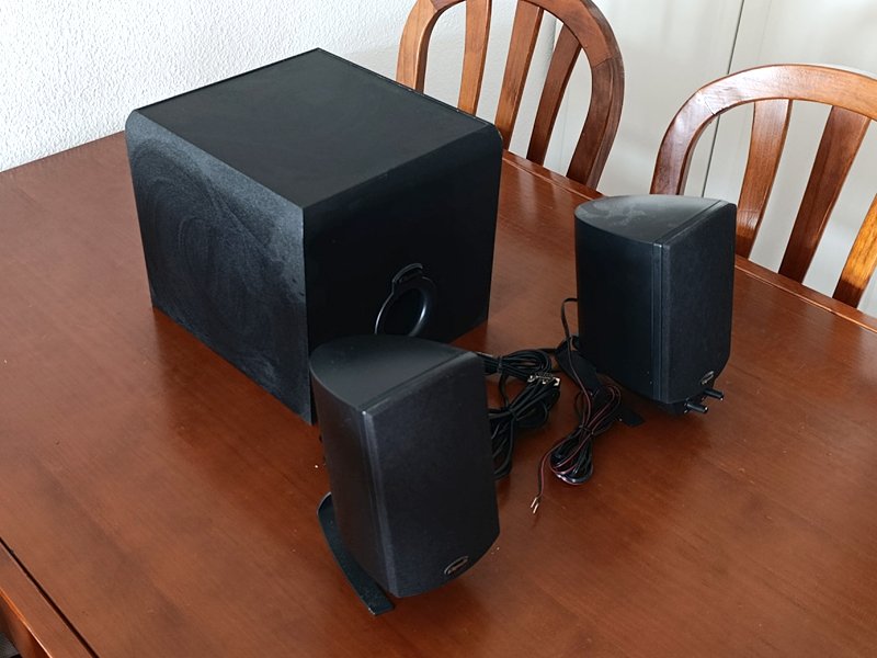 Altavoces Multimedia KLIPSCH Promedia 2.1 BT