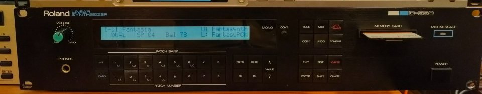 Roland D-550 D550 (D50 D-50 rack)