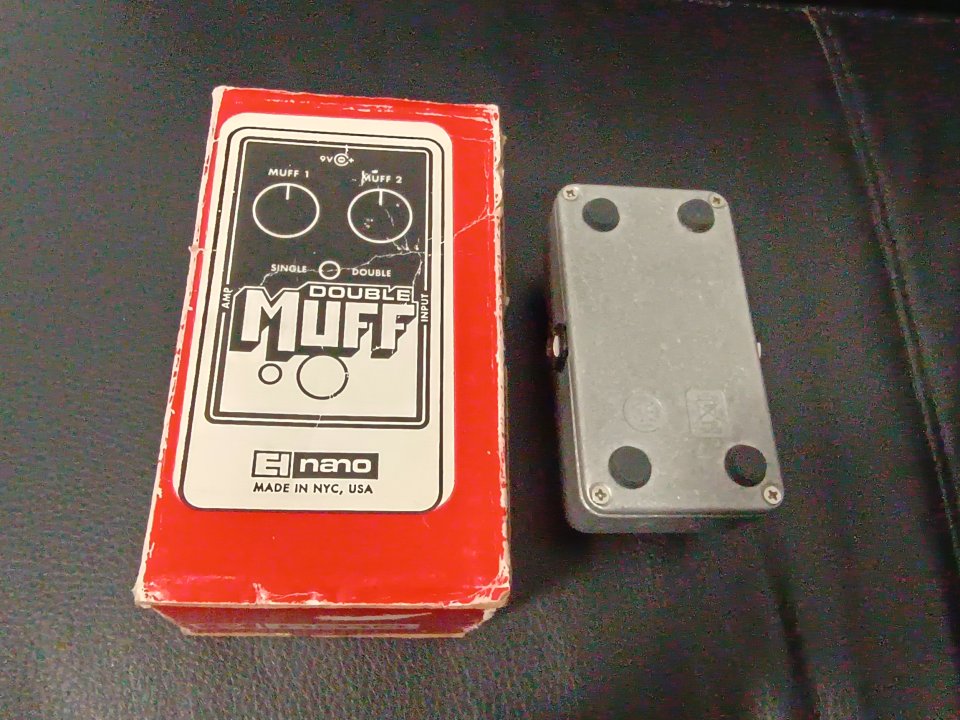 Pedal Electro-Harmonix Double Muff Nano de segunda mano · Foto 3 de 4 · Málaga · 60 €