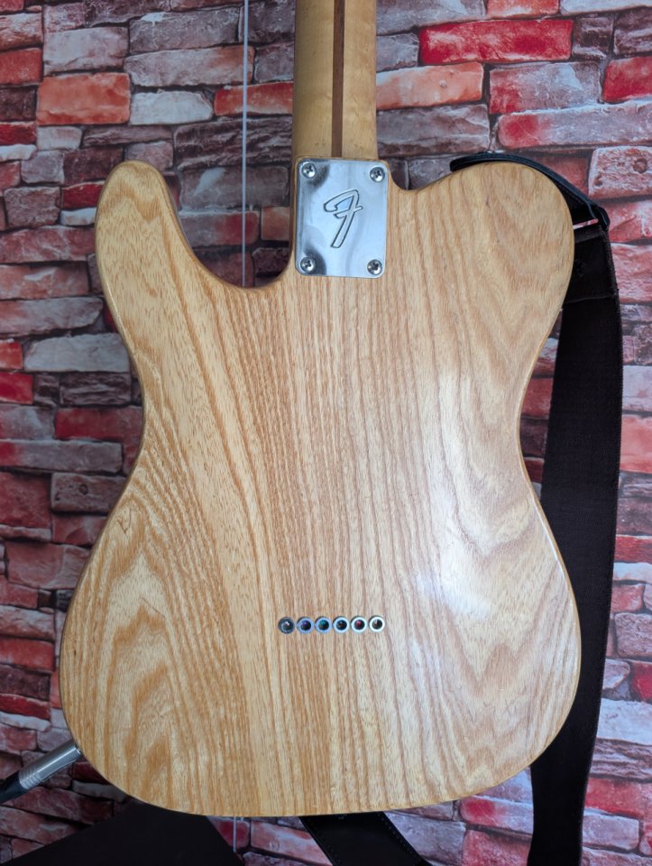 Fender Telecaster Custom Warmoth de segunda mano · Foto 5 de 8 · Palencia · 1200 €