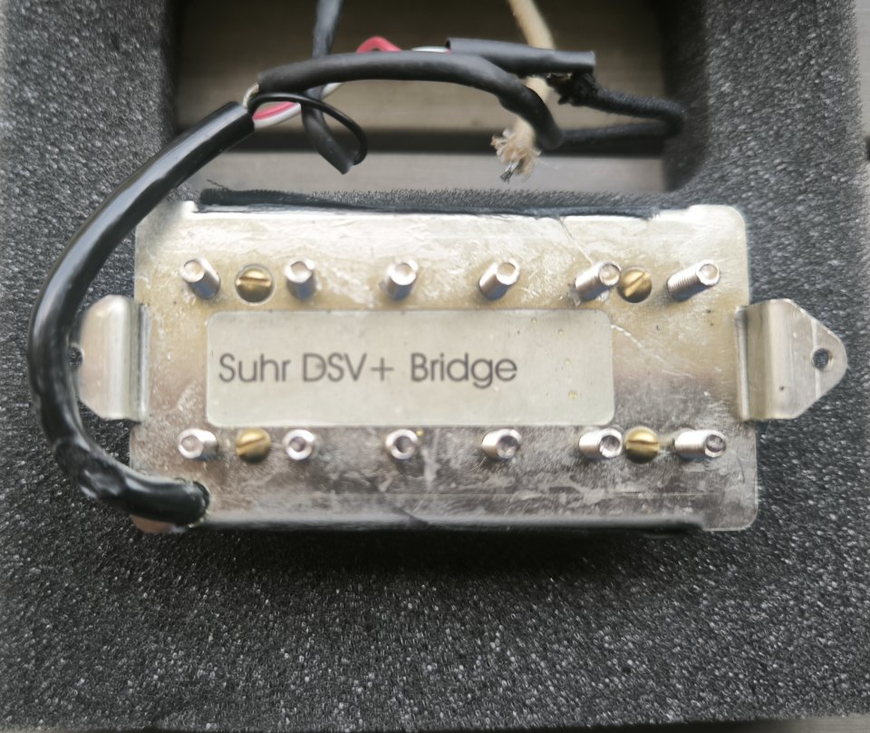 Suhr DSV+ Humbucker puente ¡Envío incluido! PVP 177 de segunda mano · Foto 2 de 2 · Murcia · 75 €