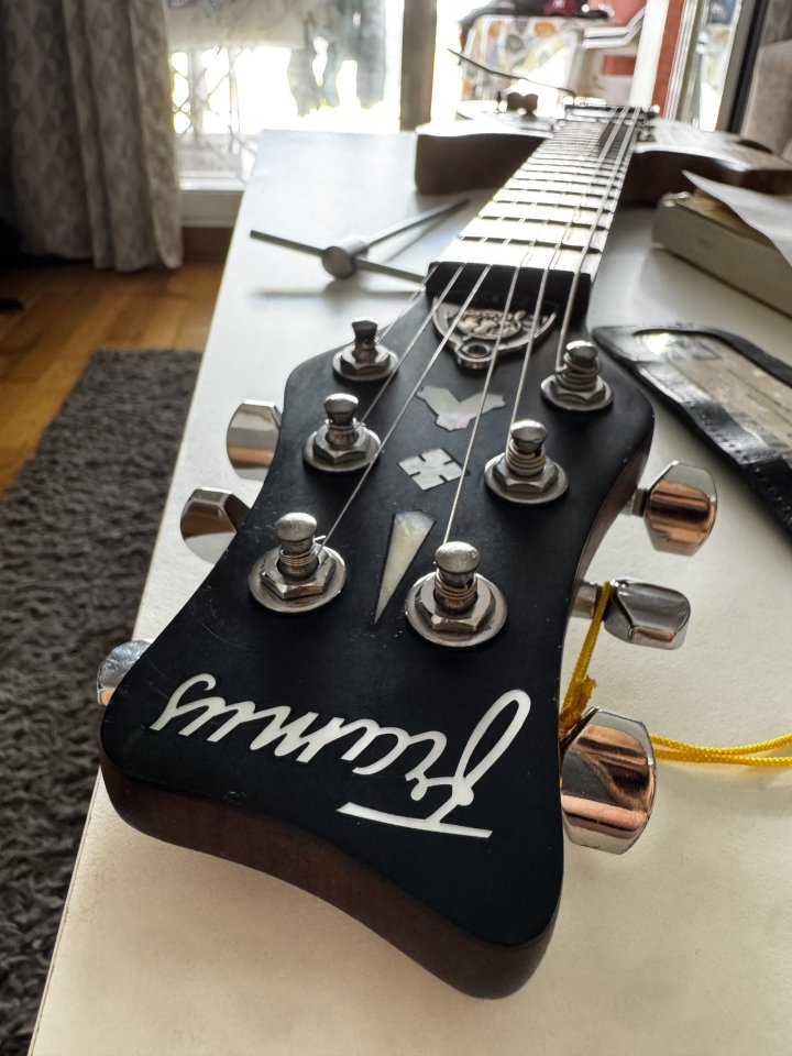 Framus Diablo Pro de segunda mano · Foto 3 de 8 · Pontevedra · 799 €
