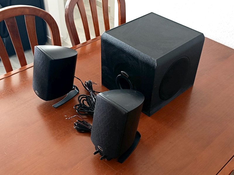 Altavoces Multimedia KLIPSCH Promedia 2.1 BT