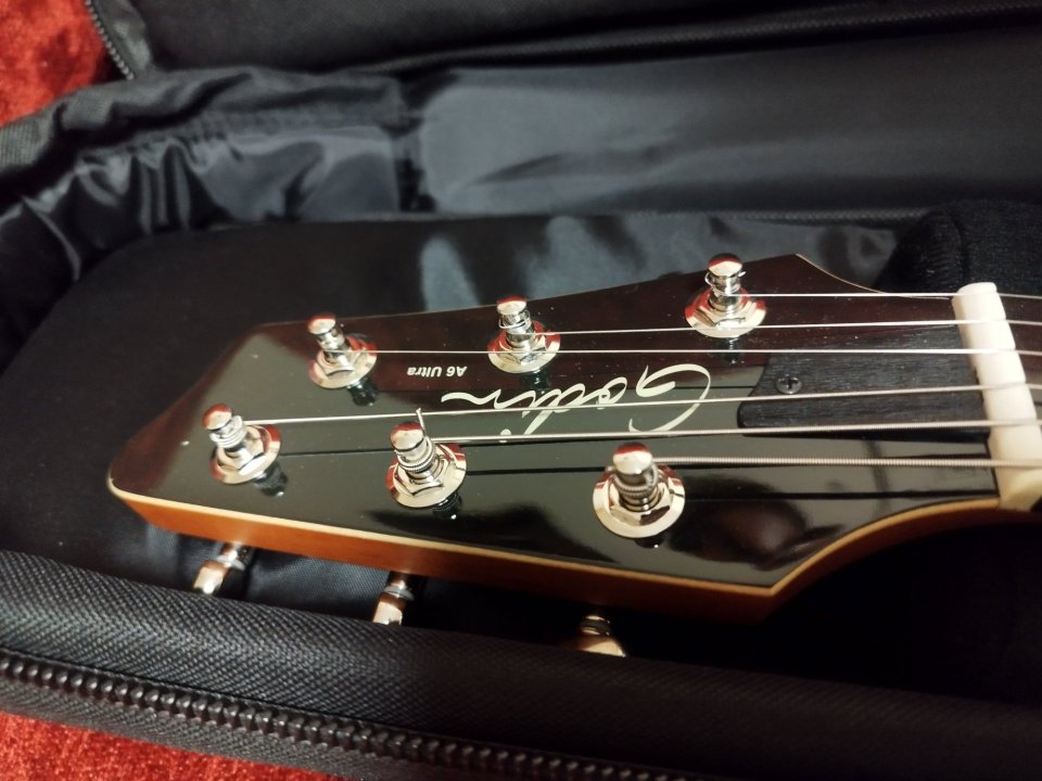 Godin A6 Ultra - Cognac Burst de segunda mano · Foto 9 de 10 · Barcelona · 1100 €