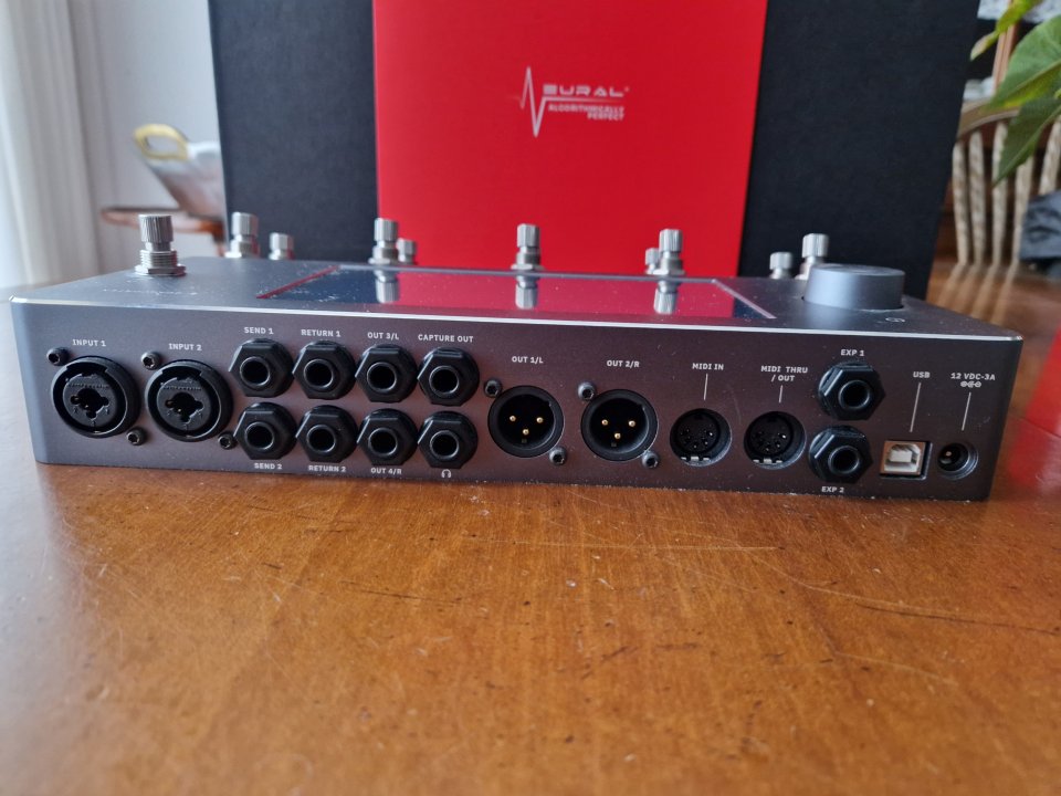 Neural dsp Quad Cortex