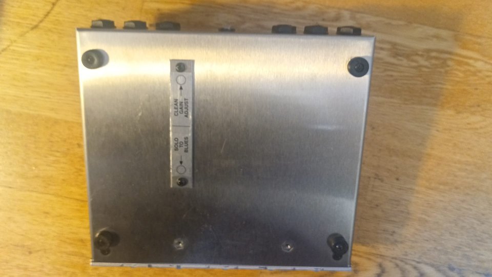 Mesa Boogie V Twin pedal