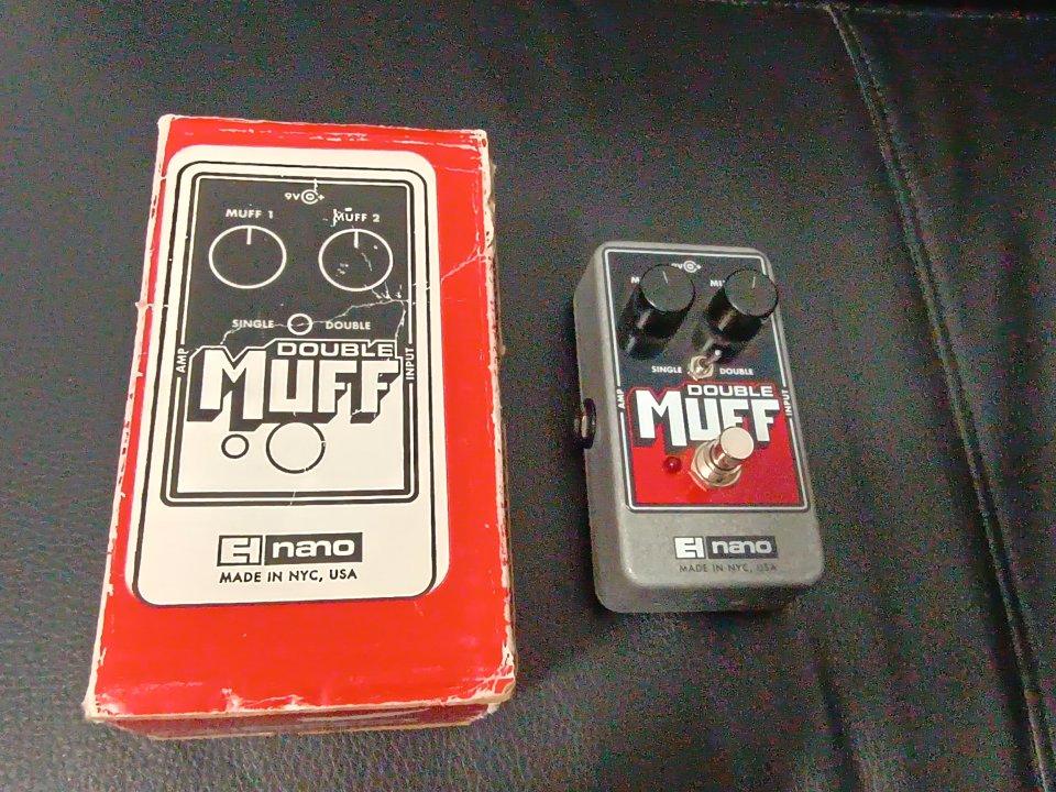 Pedal Electro-Harmonix Double Muff Nano de segunda mano · Foto 4 de 4 · Málaga · 60 €