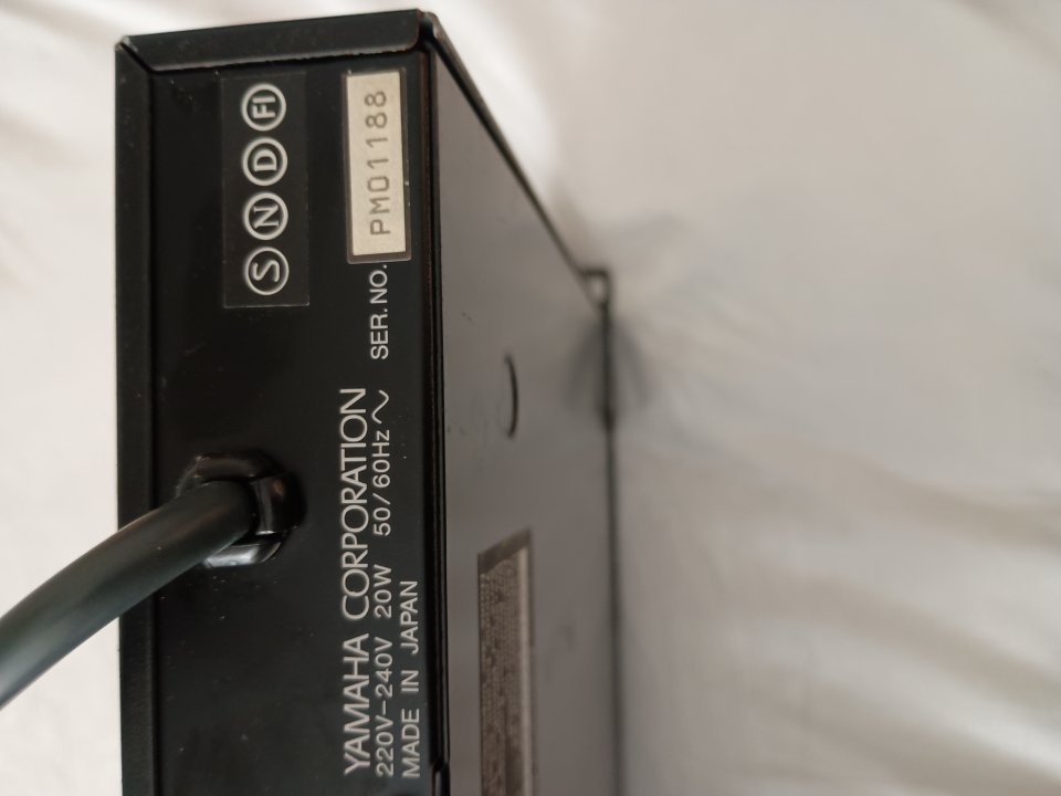 Yamaha SPX900 Mítico Rack Vintage de segunda mano · Foto 8 de 8 · Madrid · 150 €