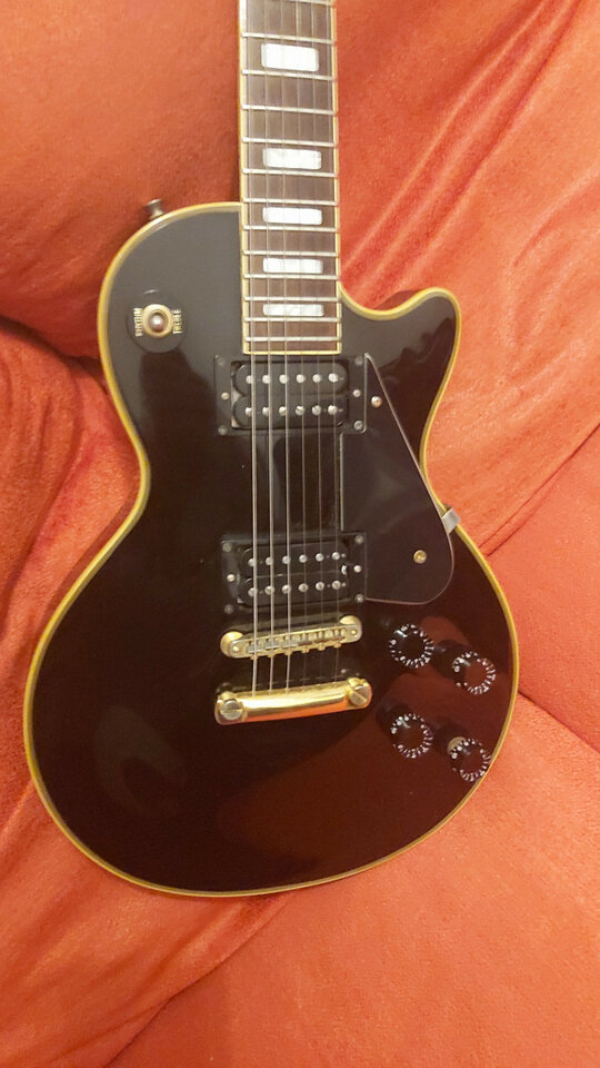 Guitarra Chevy Replica gibson custom vintaje