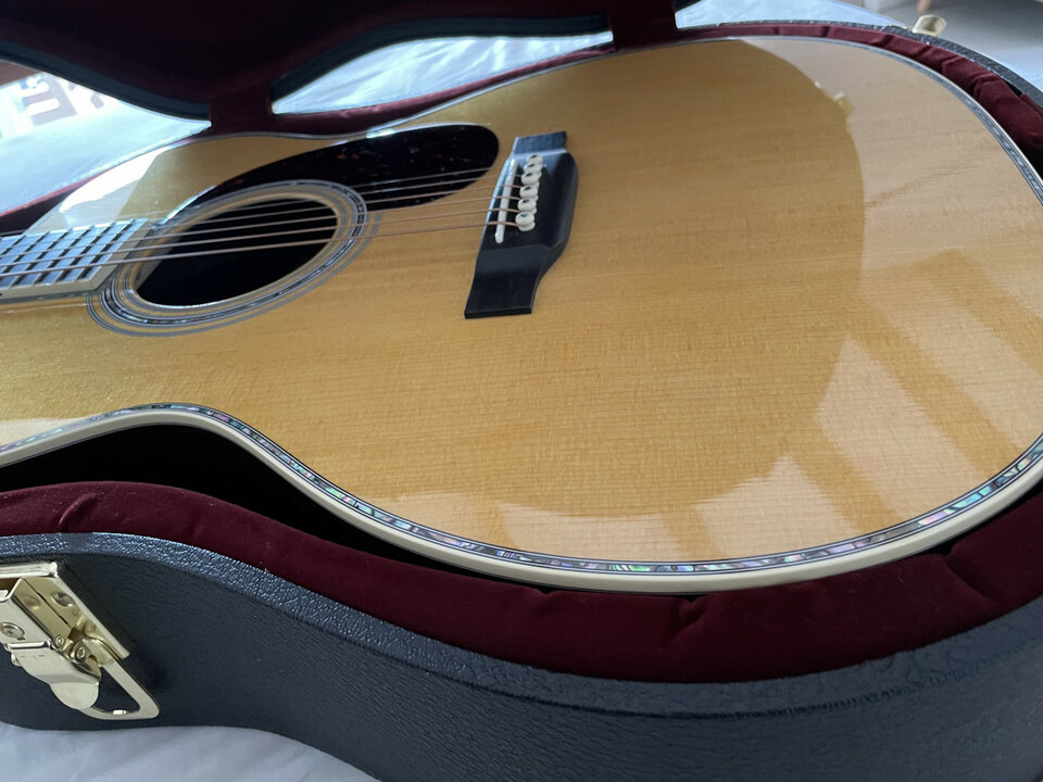 Martin 000 42 aging toner