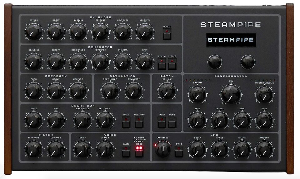 Erica Synths Steampipe