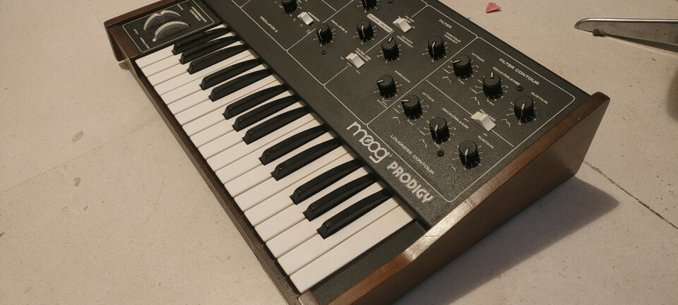 Moog Prodigy 1979