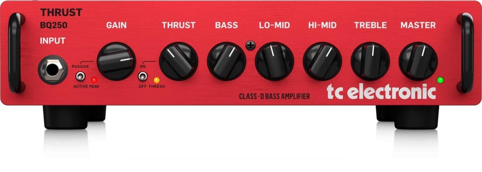 tc electronic BQ250 Bass Head