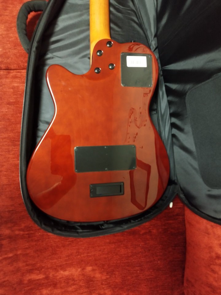 Godin A6 Ultra - Cognac Burst de segunda mano · Foto 10 de 10 · Barcelona · 1100 €