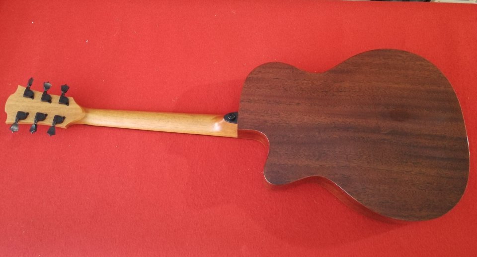 Lag Tramontane T118ASCE BRS