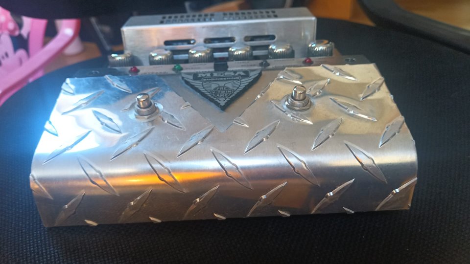 Mesa Boogie V Twin pedal