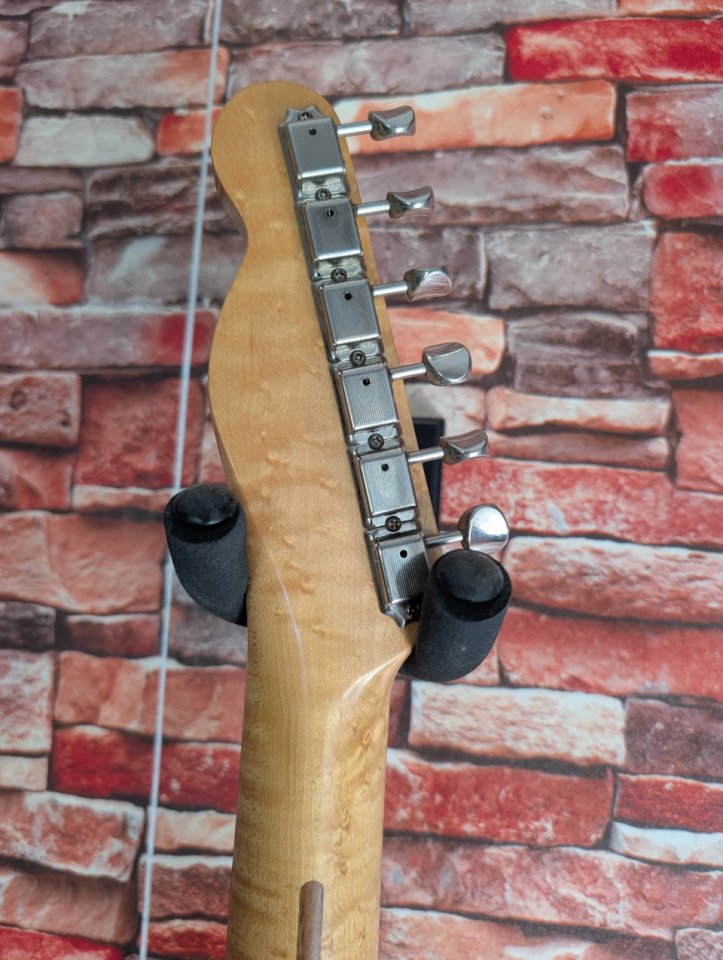 Fender Telecaster Custom Warmoth de segunda mano · Foto 7 de 8 · Palencia · 1200 €