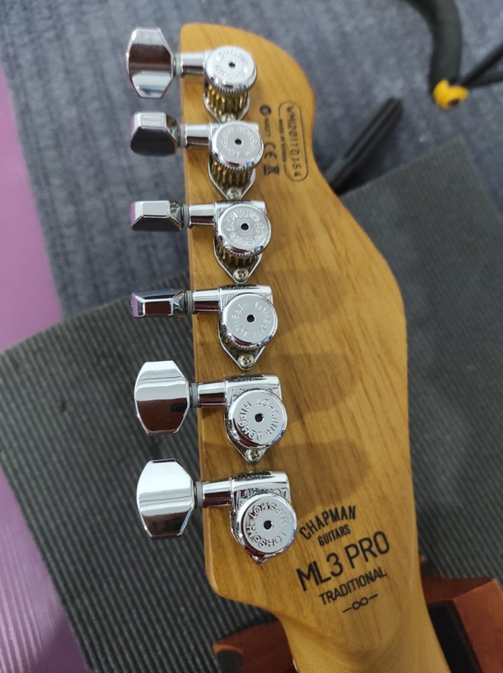 Chapman ML3P-TRD Sunburst Metallic de segunda mano · Foto 4 de 8 · Barcelona · 800 €