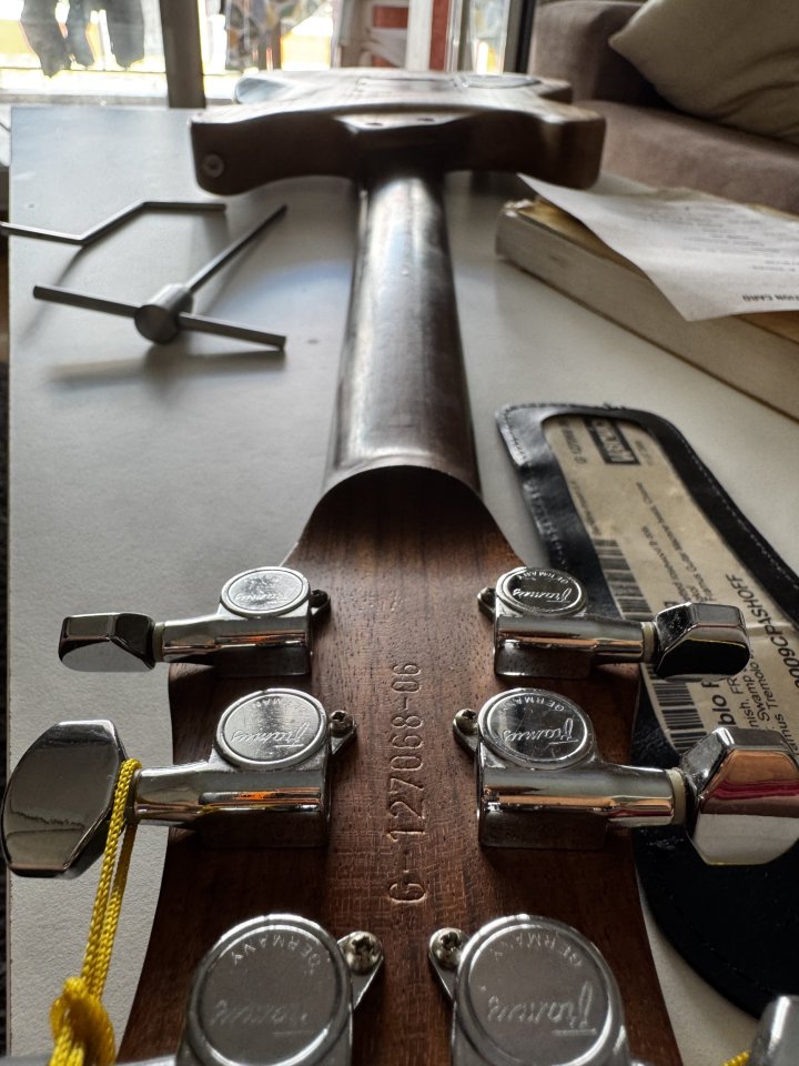 Framus Diablo Pro de segunda mano · Foto 5 de 8 · Pontevedra · 799 €