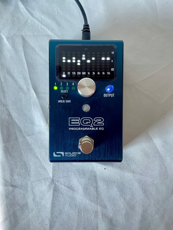 Source Audio EQ2 de segunda mano · Foto 1 de 10 · Barcelona · 175 €