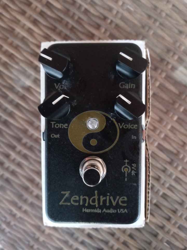 Hermida lovepedal black magic zendrive