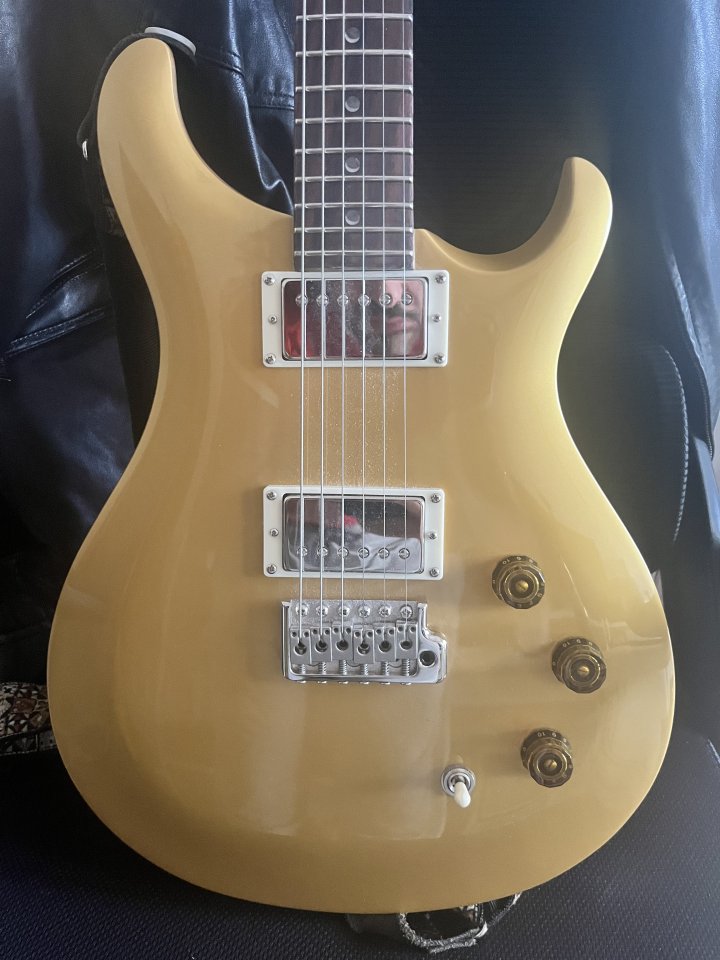 PRS SE DGT GOLDTOP