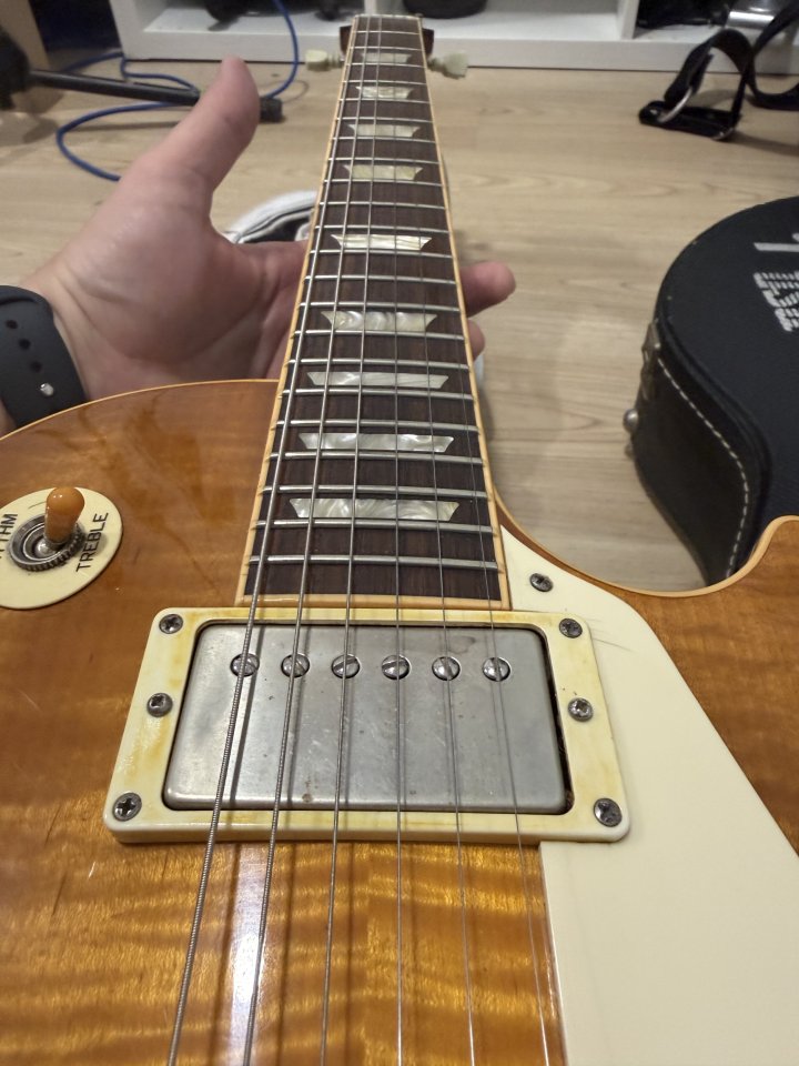 Gibson Les Paul Traditional Plus 2009 /opción Custombuckers de segunda mano · Foto 8 de 10 · Valencia · 1950 €