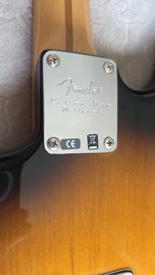 Fender classic player 50s Stratocaster de segunda mano · Foto 4 de 10 · Madrid · 690 €
