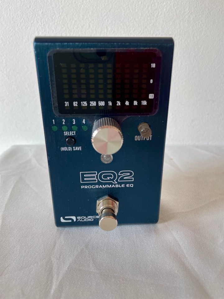 Source Audio EQ2 de segunda mano · Foto 2 de 10 · Barcelona · 175 €