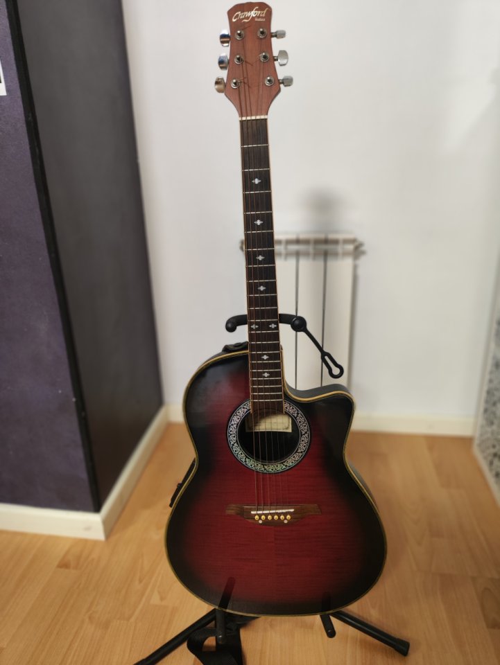 Guitarra Crawford EMS-383 TP electroacústica de segunda mano · Foto 1 de 6 · Barcelona · 150 €