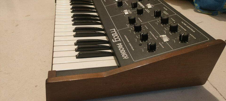 Moog Prodigy 1979