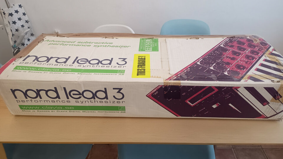 Nord Lead 3 (Estado de colección)