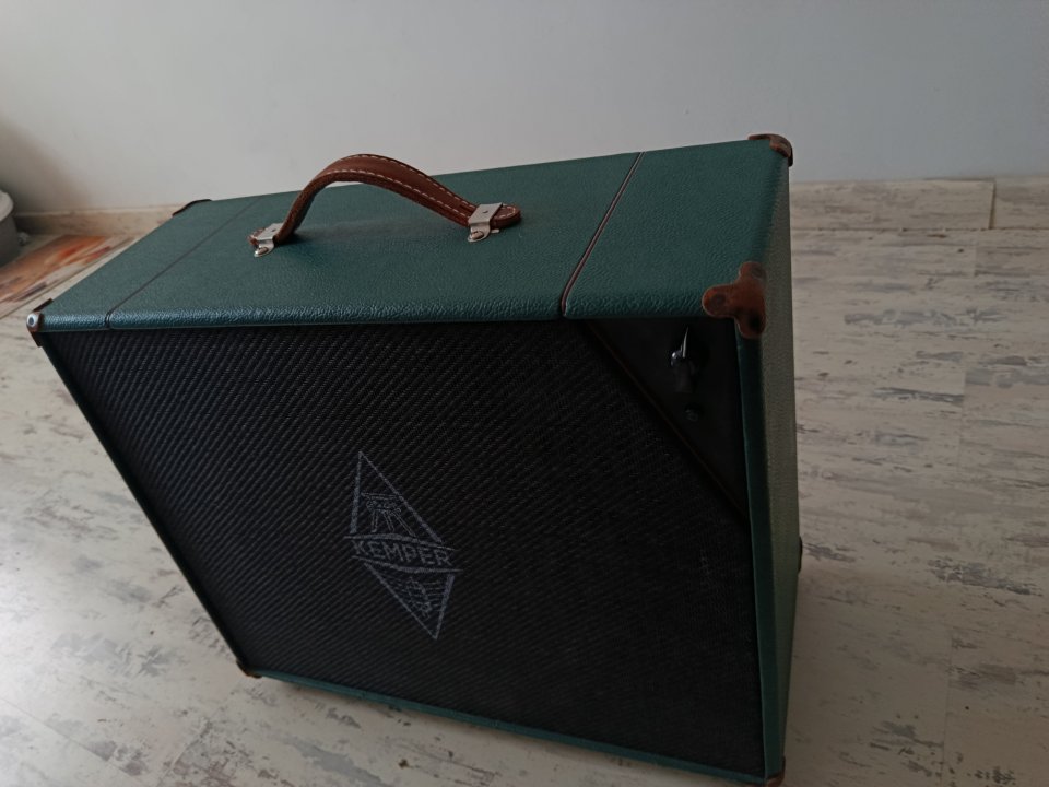 Kemper power kabinet