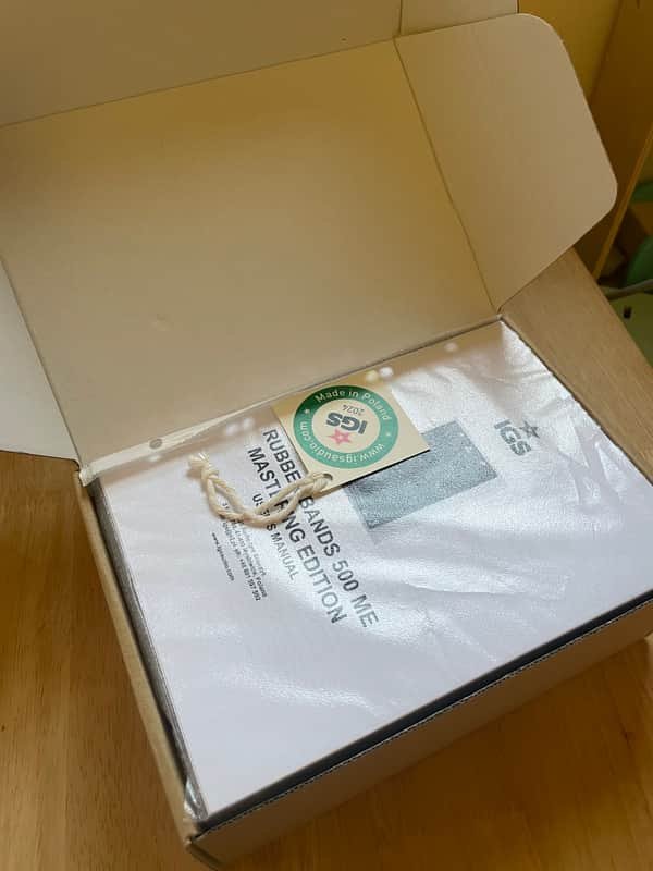 Ecualizador IGS Audio Rubber Bands Mastering EQ